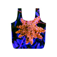 Yellow, Pink, And Blue Sumac Bloom Full Print Recycle Bag (s) by okhismakingart