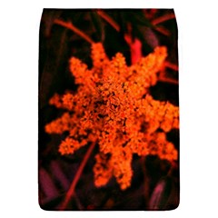 Orange Sumac Bloom Removable Flap Cover (l) by okhismakingart