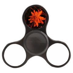 Orange Sumac Bloom Finger Spinner by okhismakingart