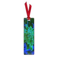 Blue And Green Sumac Bloom Small Book Marks by okhismakingart