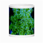 Lime Green Sumac Bloom Morph Mugs Center