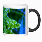 Lime Green Sumac Bloom Morph Mugs Right