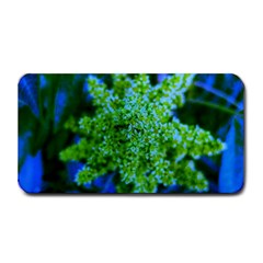 Lime Green Sumac Bloom Medium Bar Mats by okhismakingart