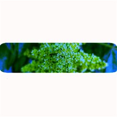 Lime Green Sumac Bloom Large Bar Mats by okhismakingart