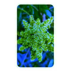 Lime Green Sumac Bloom Memory Card Reader (rectangular) by okhismakingart