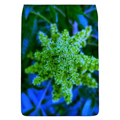 Lime Green Sumac Bloom Removable Flap Cover (l) by okhismakingart