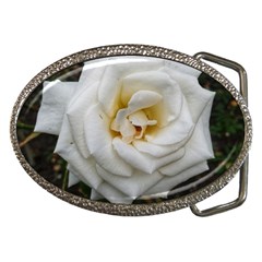 White Angular Rose Belt Buckles by okhismakingart