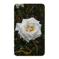 White Angular Rose Memory Card Reader (rectangular) by okhismakingart