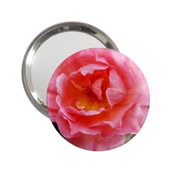 Pink Rose 2 25  Handbag Mirrors by okhismakingart