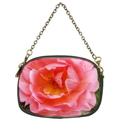 Pink Rose Chain Purse (one Side) by okhismakingart