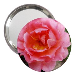 Pink Rose 3  Handbag Mirrors by okhismakingart