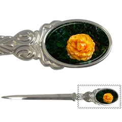 Yellow Rose Letter Opener by okhismakingart