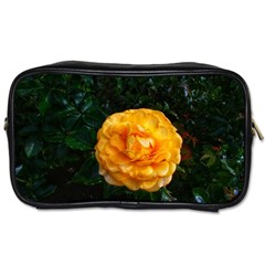 Yellow Rose Toiletries Bag (one Side) by okhismakingart