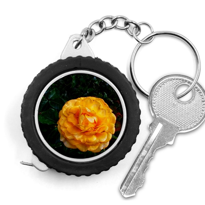 Yellow Rose Measuring Tape