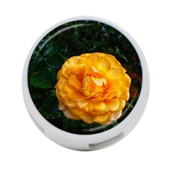 Yellow Rose 4-port Usb Hub (two Sides) by okhismakingart