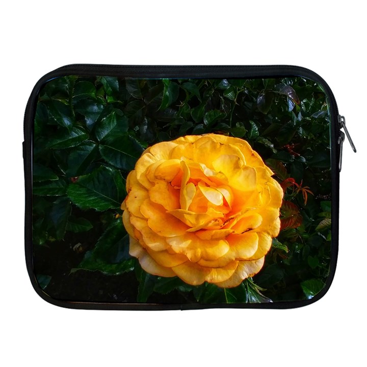 Yellow Rose Apple iPad 2/3/4 Zipper Cases