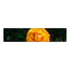 Yellow Rose Velvet Scrunchie by okhismakingart