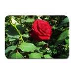 Deep Red Rose Plate Mats 18 x12  Plate Mat