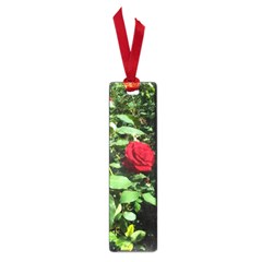 Deep Red Rose Small Book Marks by okhismakingart