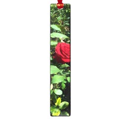 Deep Red Rose Large Book Marks by okhismakingart