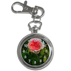 Complex Pink Rose Key Chain Watches by okhismakingart