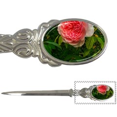 Complex Pink Rose Letter Opener by okhismakingart