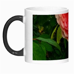 Complex Pink Rose Morph Mugs by okhismakingart