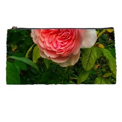 Complex Pink Rose Pencil Cases by okhismakingart