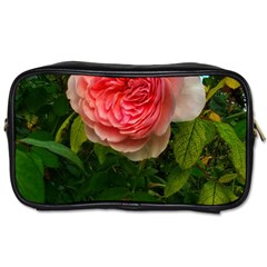 Complex Pink Rose Toiletries Bag (one Side) by okhismakingart