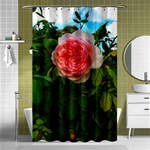 Complex Pink Rose Shower Curtain 48  x 72  (Small)  Curtain(48  X 72 ) - 42.18 x64.8  Curtain(48  X 72 )