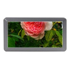 Complex Pink Rose Memory Card Reader (mini) by okhismakingart