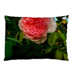 Complex Pink Rose Pillow Case (Two Sides) Back