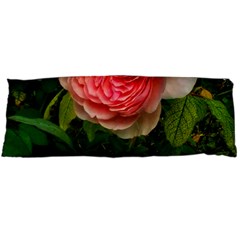 Complex Pink Rose Body Pillow Case (dakimakura) by okhismakingart