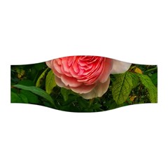 Complex Pink Rose Stretchable Headband by okhismakingart