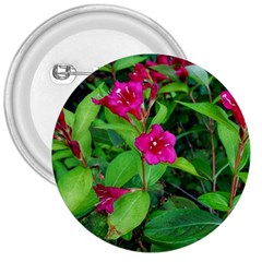 Purple Park Flowers 3  Buttons by okhismakingart