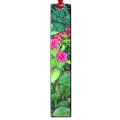 Purple Park Flowers Large Book Marks by okhismakingart