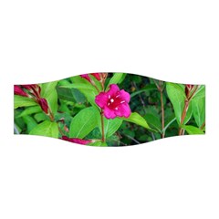 Purple Park Flowers Stretchable Headband by okhismakingart