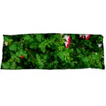 Red and White Park Flowers Body Pillow Case (Dakimakura) Body Pillow Case