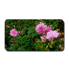 Light Pink Roses Medium Bar Mats by okhismakingart