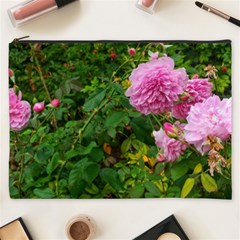 Light Pink Roses Cosmetic Bag (xxxl) by okhismakingart