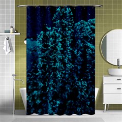 Sidewalk Flower Shower Curtain 48  X 72  (small)  by okhismakingart