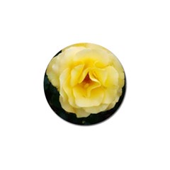 Pale Yellow Rose Golf Ball Marker (10 Pack) by okhismakingart