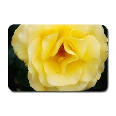 Pale Yellow Rose Plate Mats by okhismakingart