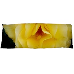 Pale Yellow Rose Body Pillow Case (dakimakura) by okhismakingart