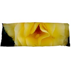 Pale Yellow Rose Body Pillow Case Dakimakura (two Sides) by okhismakingart