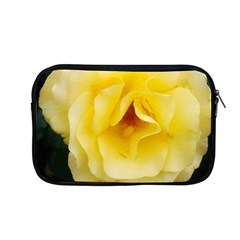 Pale Yellow Rose Apple Macbook Pro 13  Zipper Case by okhismakingart