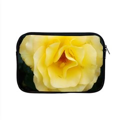 Pale Yellow Rose Apple Macbook Pro 15  Zipper Case by okhismakingart