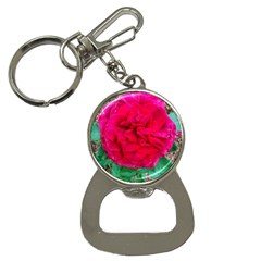 Folded Red Rose Bottle Opener Key Chains by okhismakingart