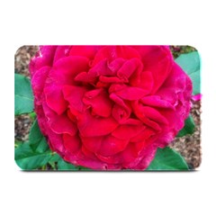 Folded Red Rose Plate Mats by okhismakingart