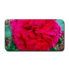 Folded Red Rose Medium Bar Mats by okhismakingart